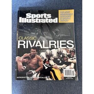Sports Illustrated Classic Rivalries 2003 Soft Cover